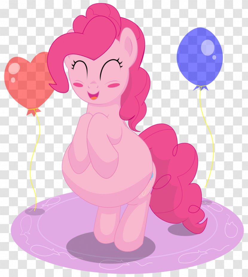 Pinkie Pie Rarity Twilight Sparkle Applejack Rainbow Dash - Tree - Pregnant Transparent PNG