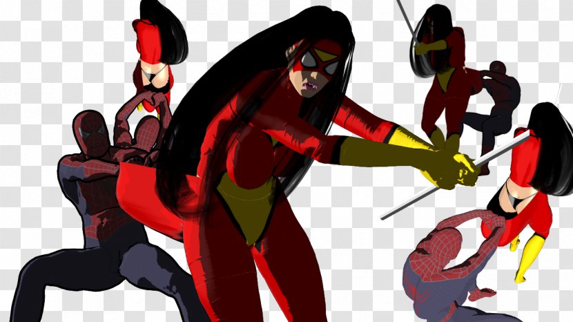 Spider-Woman Ann Weying Mary Jane Watson Spider-Girl Spider-Man - Fictional Character - Spiderwoman Transparent PNG