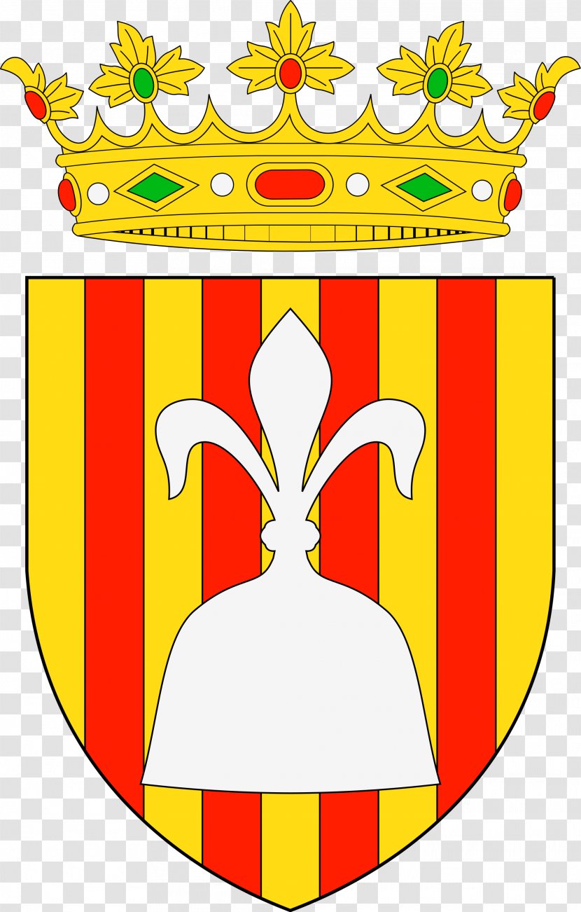 Montblanc, Tarragona Coat Of Arms Montblanc Molins De Rei Gules - Argent - Yellow Transparent PNG