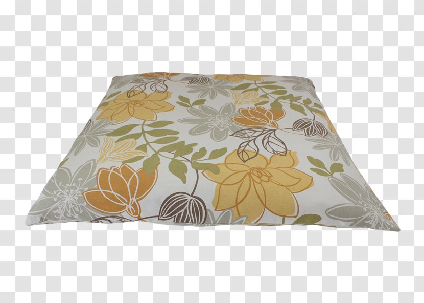 Cushion Zafu Zabuton Bench Pillow - Textile Transparent PNG