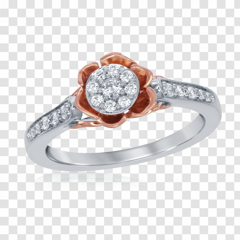 Belle Pre-engagement Ring Jewellery Gold - BELLE ROSE Transparent PNG