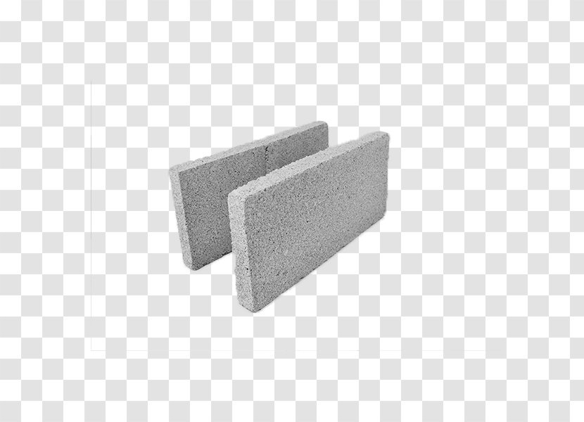Rectangle Material - Concrete Masonry Unit Transparent PNG