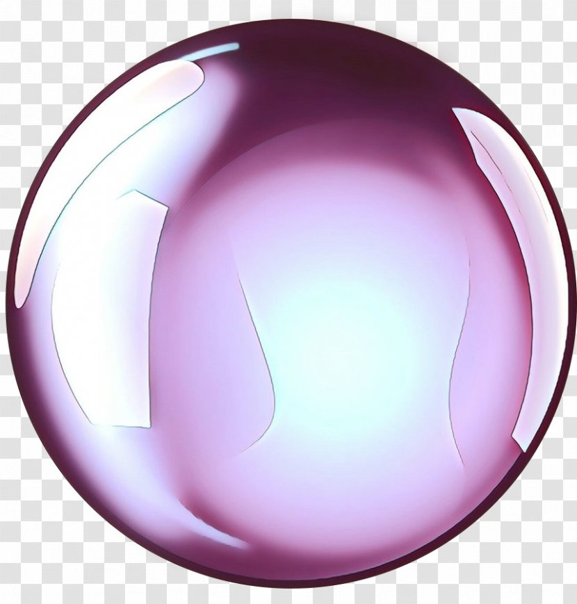 Sphere Purple Design - Ball Material Property Transparent PNG