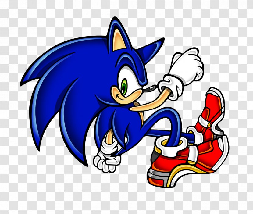 Sonic The Hedgehog Soap Adventure 2 Shoe - Wing Transparent PNG