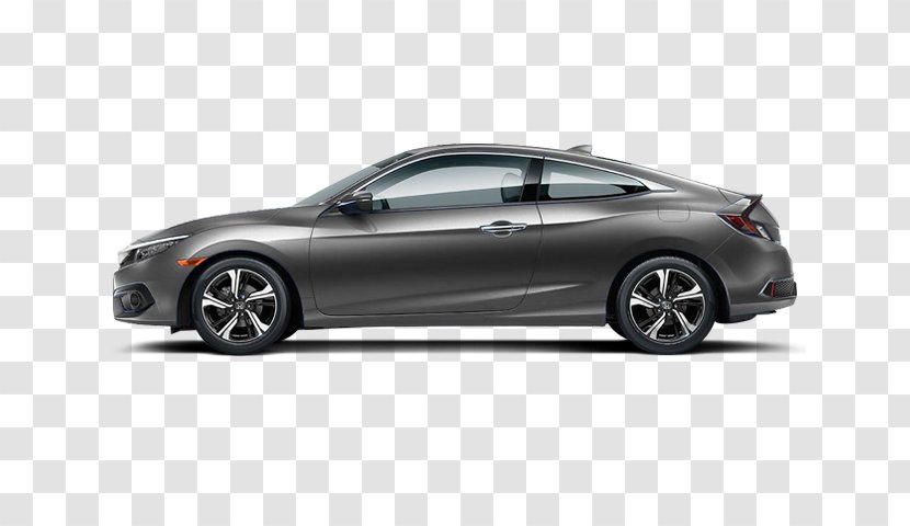 2018 Honda Civic Coupe Compact Car Coupé - Full Size - Engine Configuration Transparent PNG