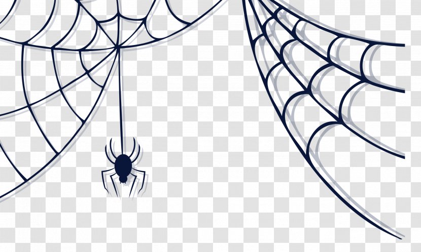 Spider-Man Spider Web Clip Art - Design - Spiderman Transparent PNG