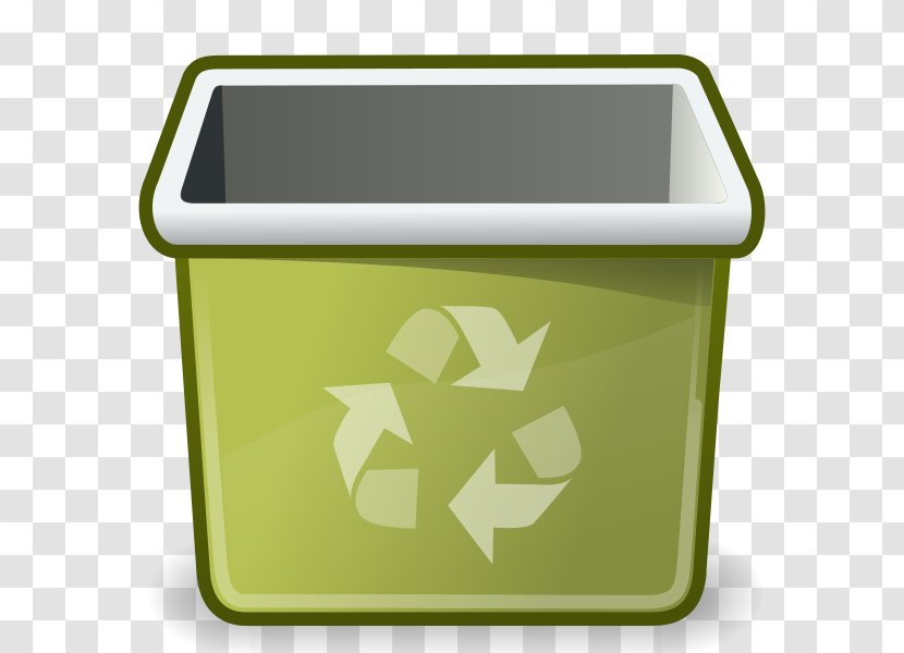 Trash Rubbish Bins & Waste Paper Baskets Clip Art - Computer Transparent PNG