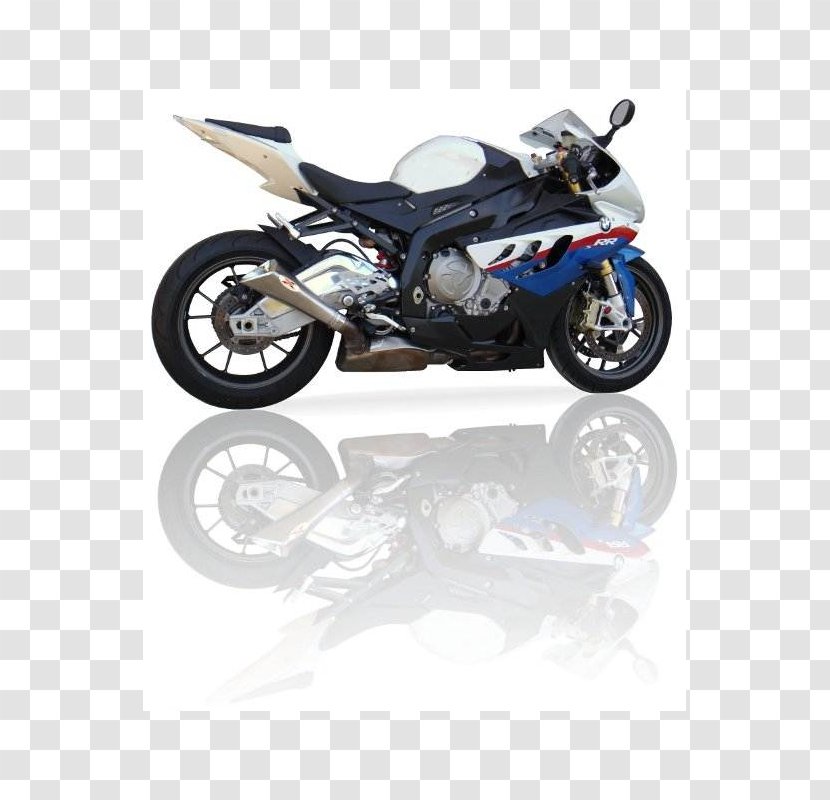 Exhaust System BMW S1000RR Kawasaki Ninja ZX-14 Motorcycle - Vehicle - Bmw Transparent PNG