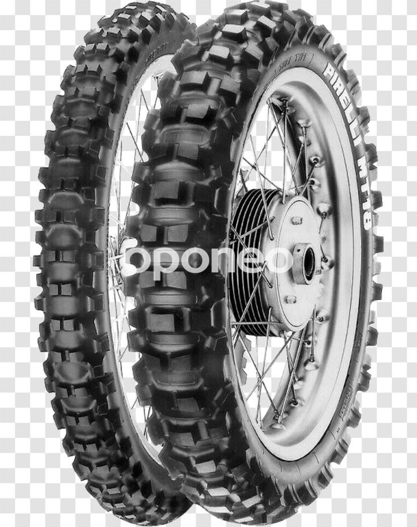 Motorcycle Tires Pirelli Off-roading - Spoke Transparent PNG