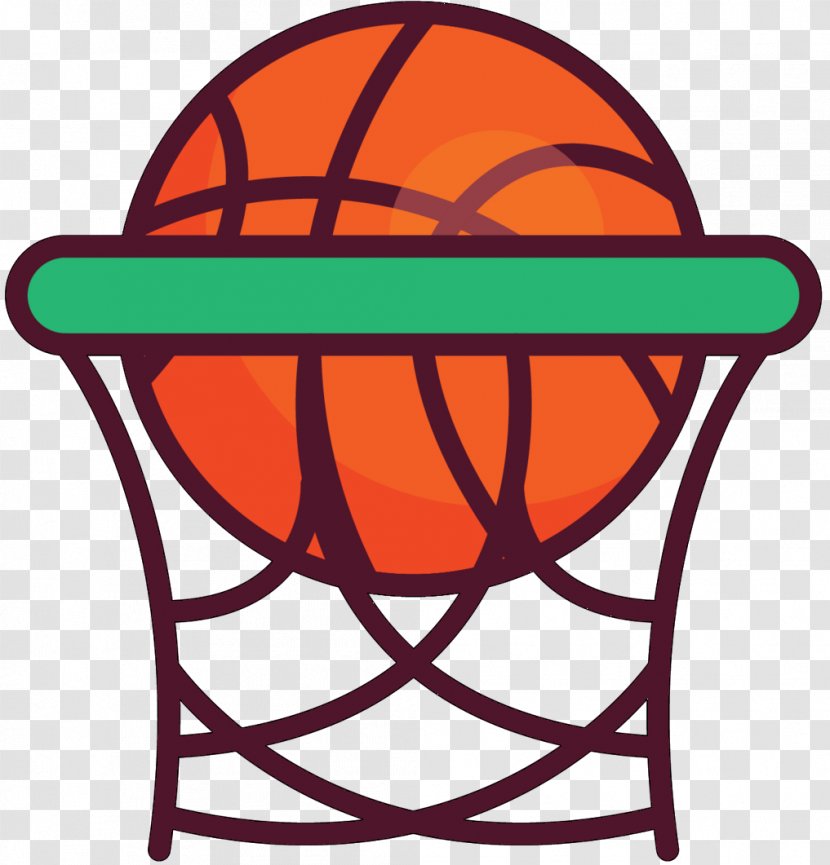 Basketball Court Clip Art Image Drawing - Cartoon Transparent PNG