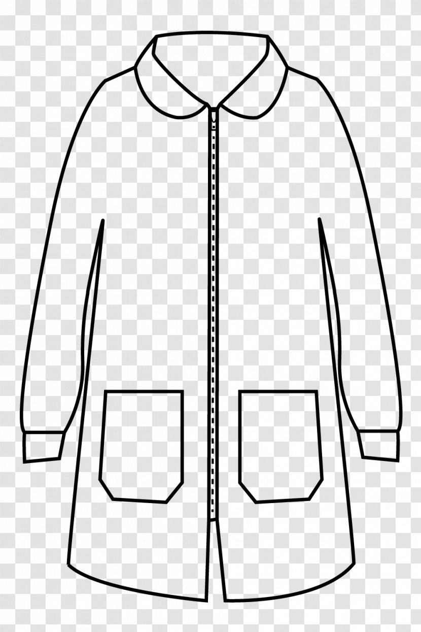 Jacket Robe T-shirt Sleeve Drawing - Bathrobe Transparent PNG