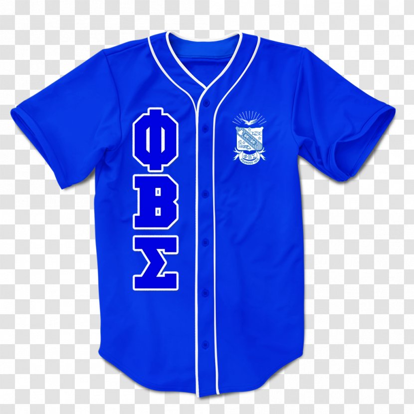 Greek Alphabet Zeta Phi Letter Iota - Cobalt Blue - Active Shirt Transparent PNG