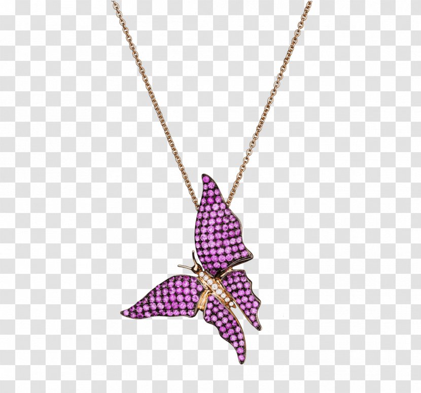 Charms & Pendants Necklace Amethyst Purple Body Jewellery - Jewelry Transparent PNG