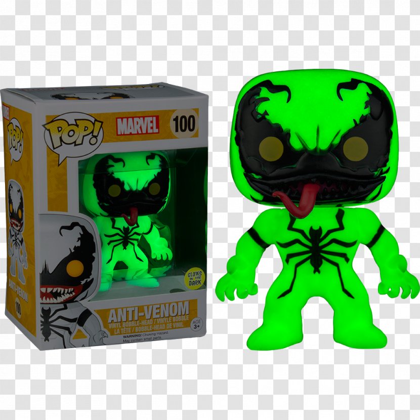 Anti-Venom Spider-Man Eddie Brock Funko - Action Toy Figures - Venom Transparent PNG