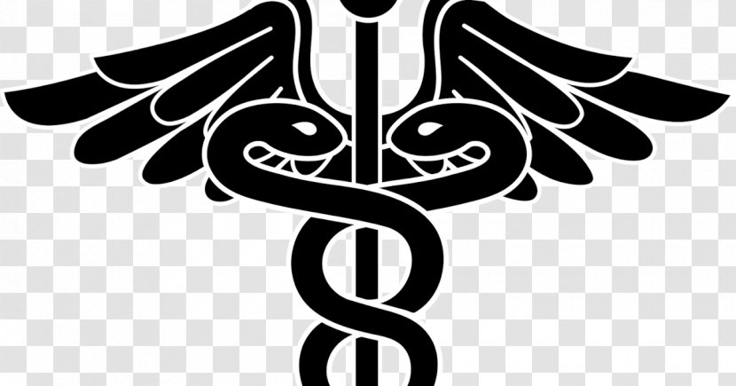 Staff Of Hermes Caduceus As A Symbol Medicine Clip Art - Black And White - Doctor Who Transparent PNG