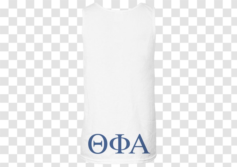 T-shirt Sleeveless Shirt Outerwear Textile - Top - Alpha Phi Transparent PNG