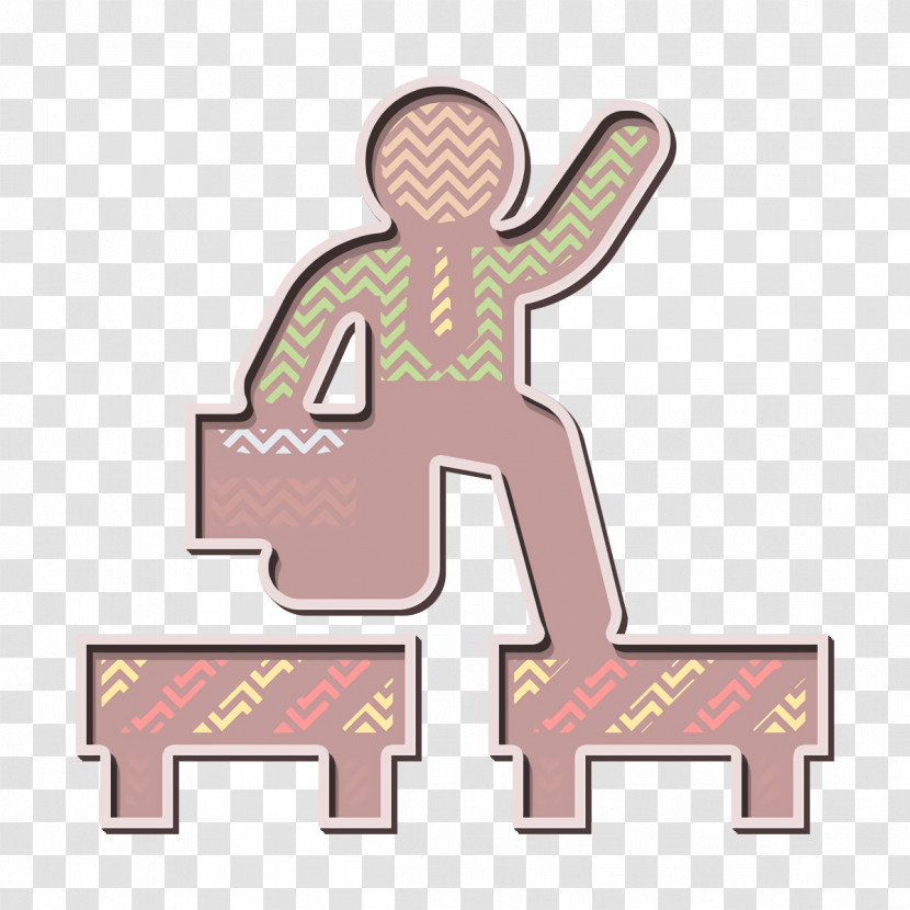 Concentration Icon Overcome Icon Run Icon Transparent PNG