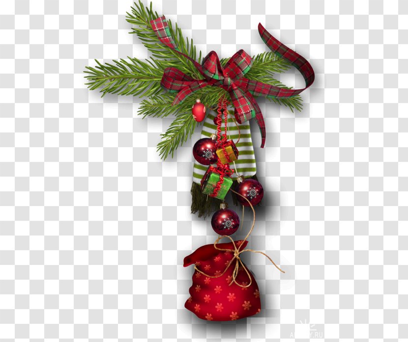 Santa Claus Christmas Graphics Day Ornament Tree - Holly Transparent PNG