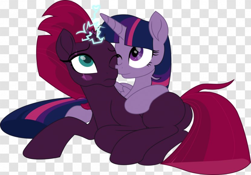 Twilight Sparkle My Little Pony Tempest Shadow Winged Unicorn - Cartoon Transparent PNG