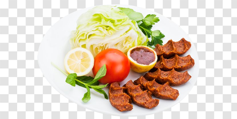 Kebab Çiğ Köfte Kofta Middle Eastern Cuisine Dürüm - Pepper Steak Transparent PNG