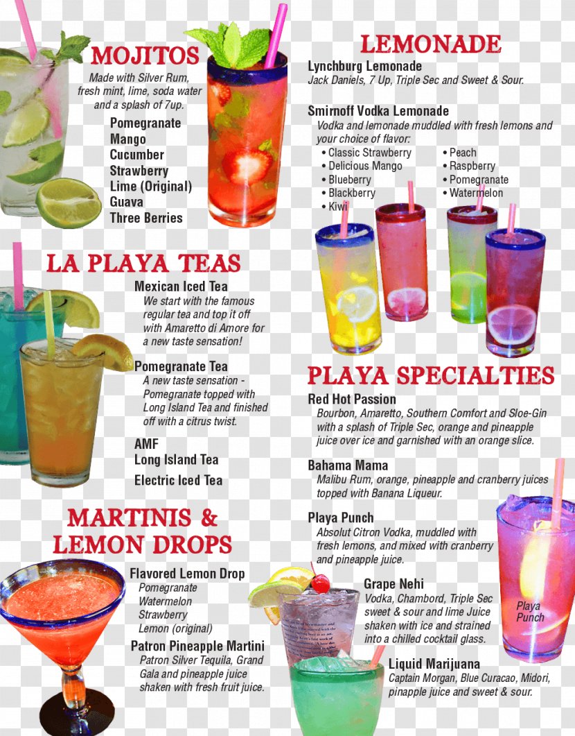 Playa Bonita Resort Non-alcoholic Drink Beach - Superfood Transparent PNG