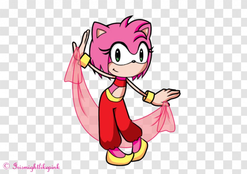 Amy Rose Belly Dance Minnie Mouse Betty Boop Daisy Duck - Frame Transparent PNG