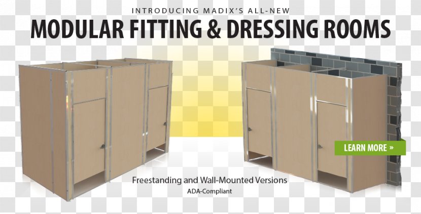 Changing Room Innovation Madix, Inc. Retail Sales - Store Shelves Transparent PNG