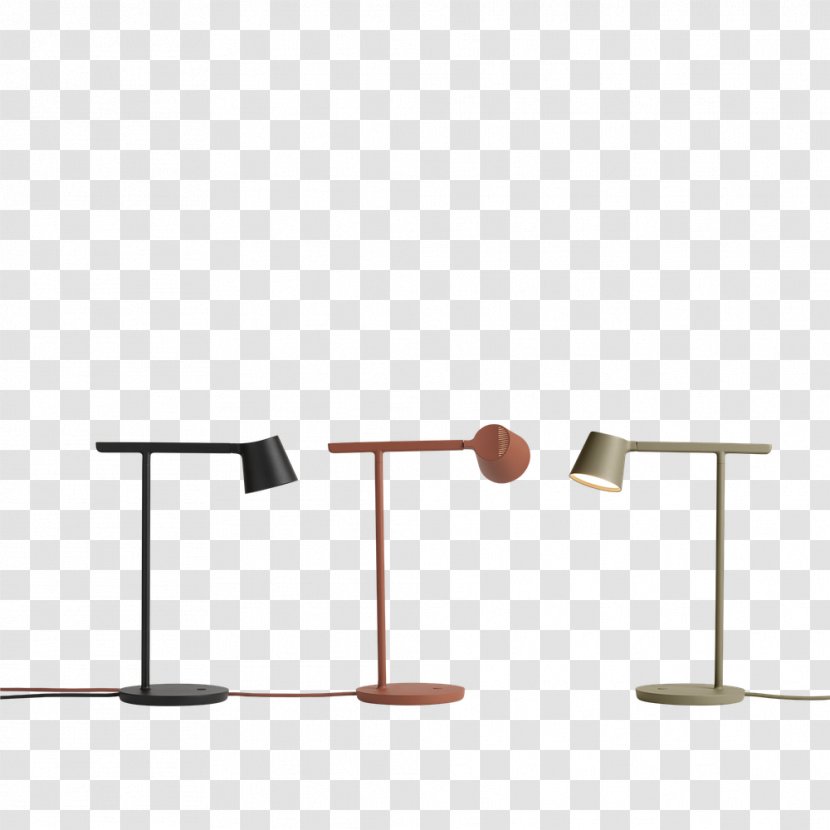 Muuto Table Lamp Scandinavian Design - Lampe De Bureau Transparent PNG