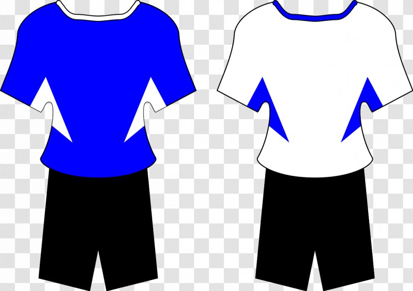 T-shirt Shoulder Clip Art Sleeve Logo - Uniform Transparent PNG