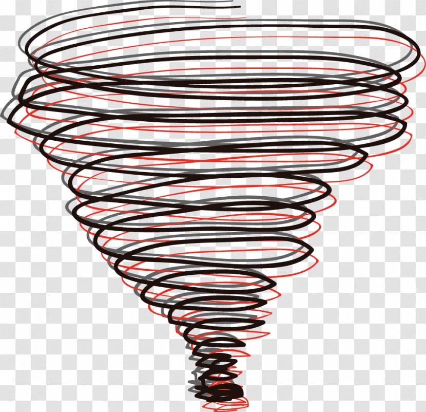 Euclidean Vector Tornado Wind - Weather Transparent PNG