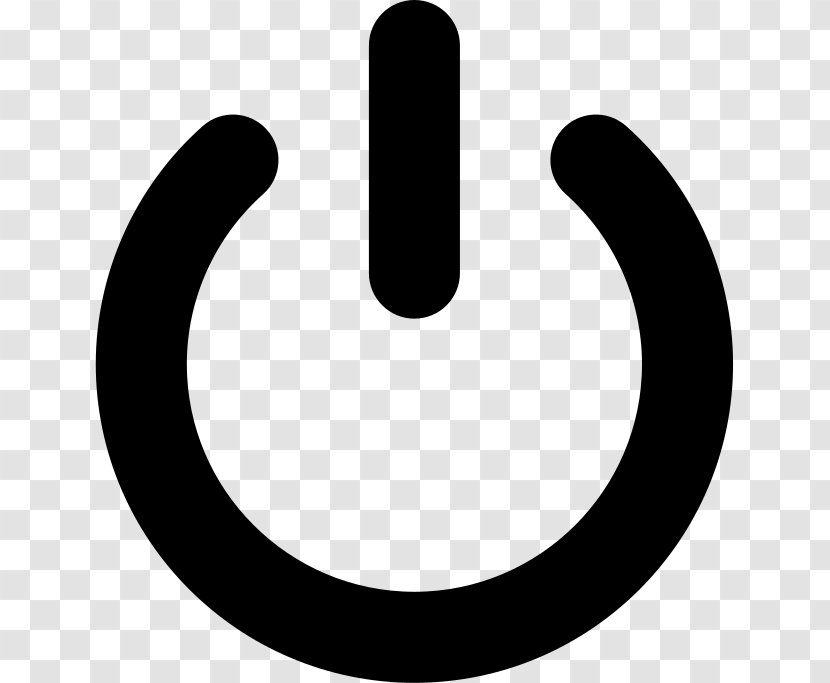 Power Symbol - Sign Transparent PNG