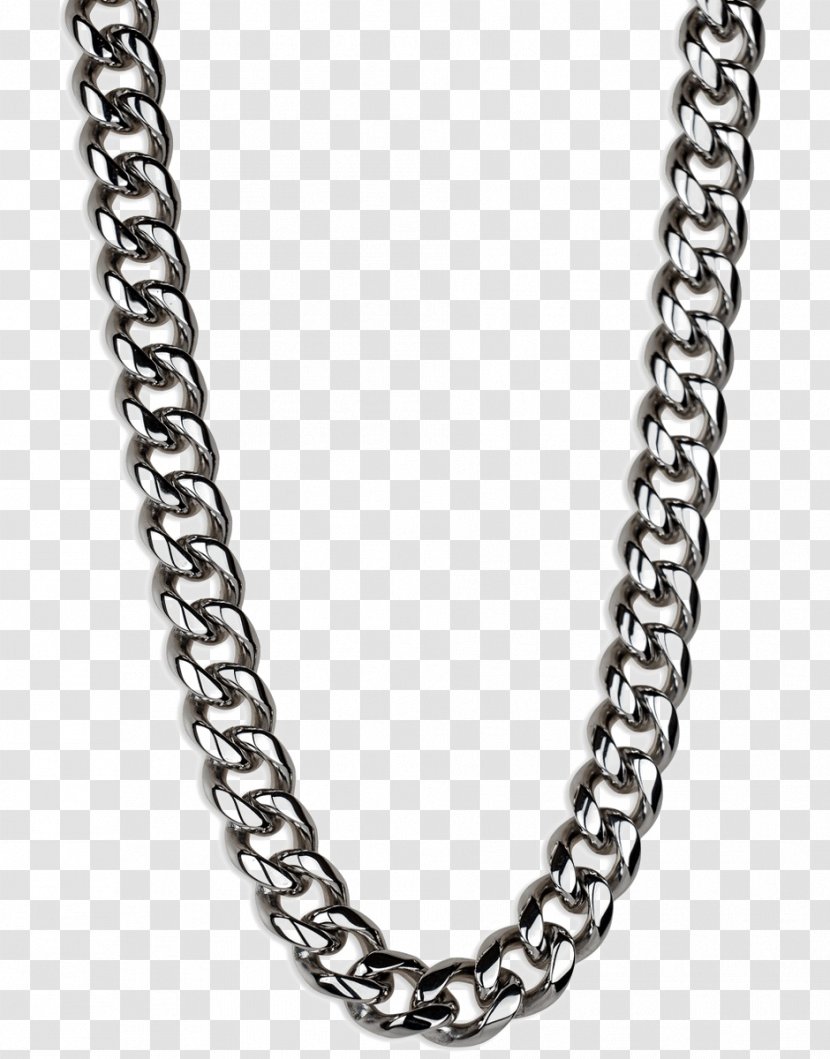 Necklace Chain Jewellery Silver - Bracelet Transparent PNG