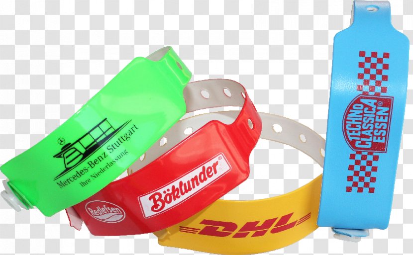 Sys-ver Rudig & Co. GmbH Wristband Plastic Kempten Bracelet - Production - Bigo Flyer Transparent PNG