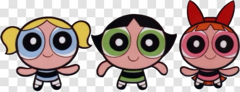 Superhero Blossom, Bubbles, And Buttercup Cartoon - Watercolor - Powerpuff Girls Transparent PNG