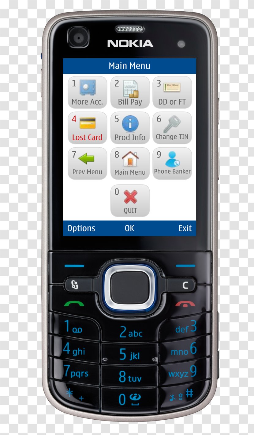Feature Phone Smartphone Mobile Phones HDFC Bank - Electronic Device - Interactive Voice Response Transparent PNG
