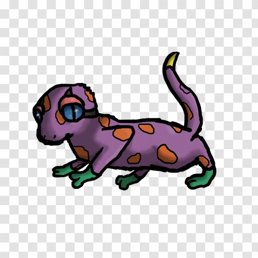 Cat Dog Illustration Canidae Clip Art - Dinosaur - Wry Frame Transparent PNG