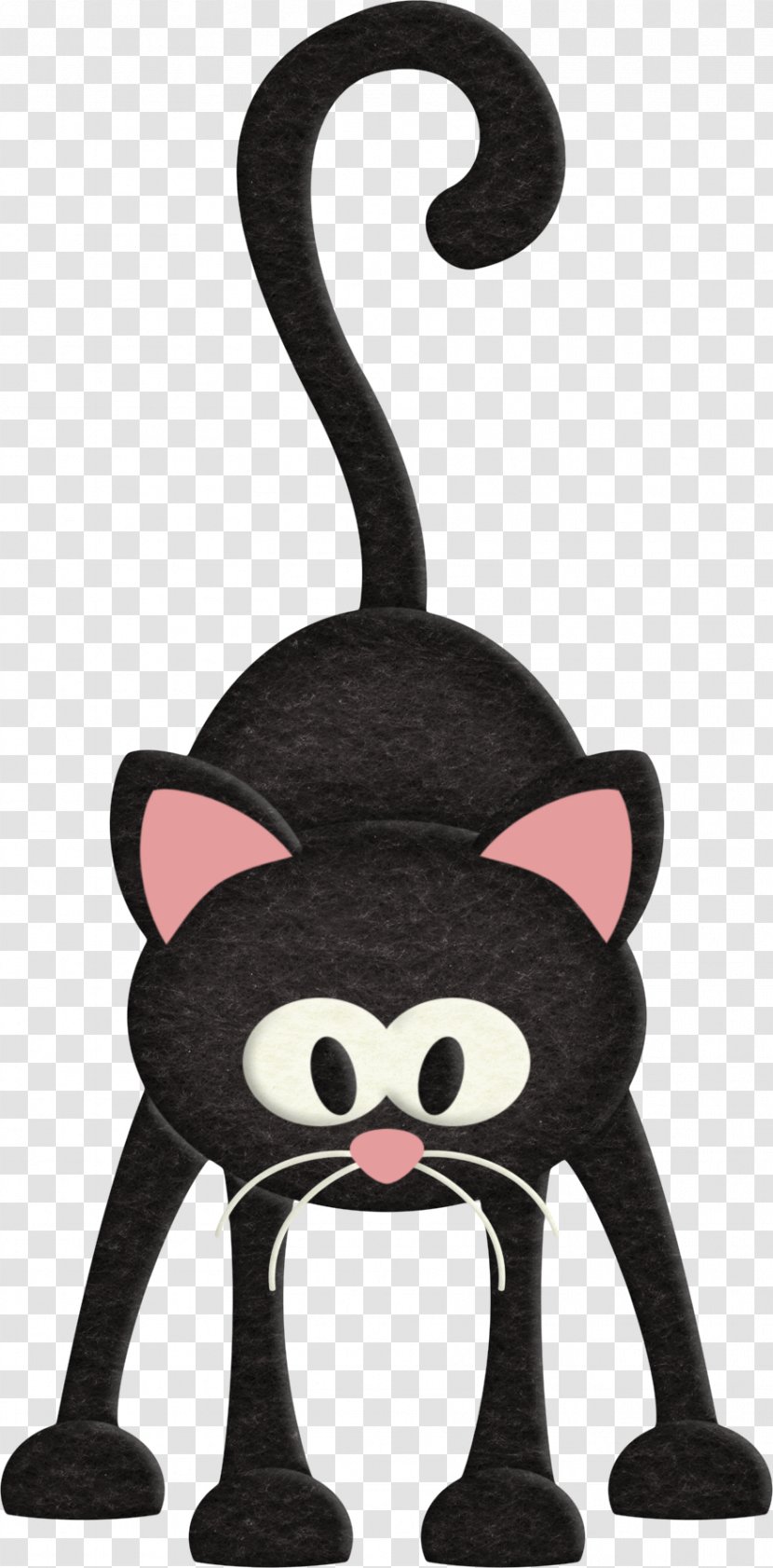 Black Cat Halloween Witch Clip Art - Ghost Transparent PNG