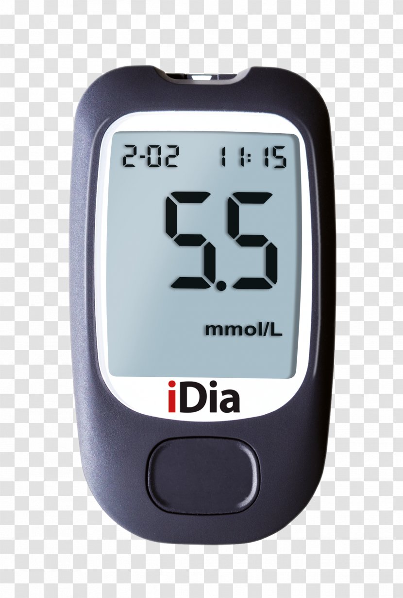 Blood Glucose Meters Lancet Sugar - Meter Transparent PNG