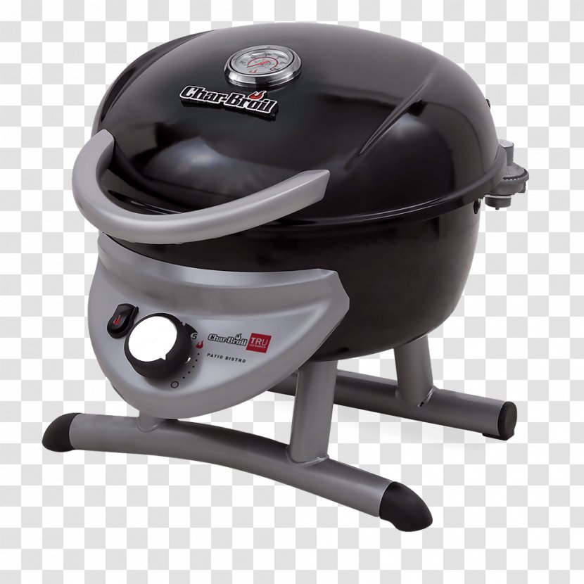 Barbecue Char-Broil Patio Bistro Gas 240 Grilling TRU-Infrared 463633316 - Charbroil Truinfrared Transparent PNG