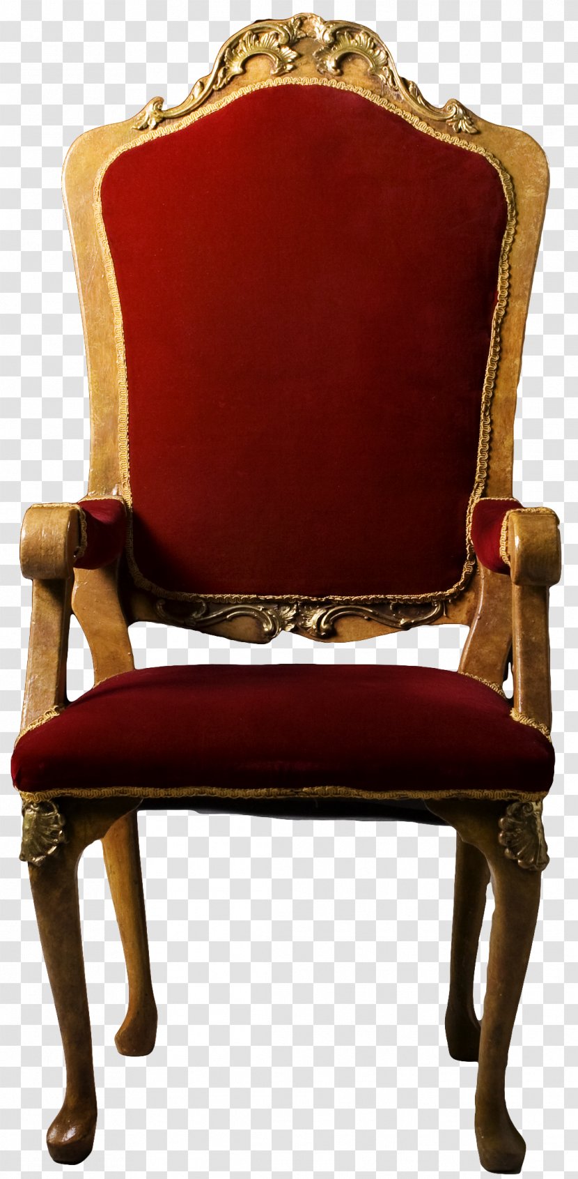 Furniture Chair Antique Transparent PNG