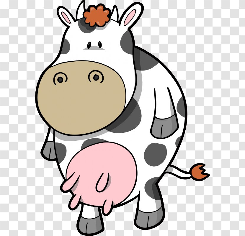 Jersey Cattle Beef Dairy - Drawing - Human Behavior Transparent PNG