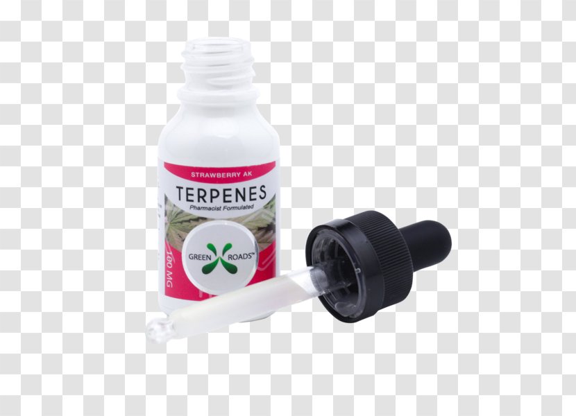 Cannabidiol Terpene Oil Cannabinoid Green Roads - Liquid - Strawberry Flavor Transparent PNG