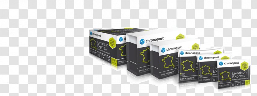 Chronopost France Delivery Kilogram Packaging And Labeling - Poster Transparent PNG