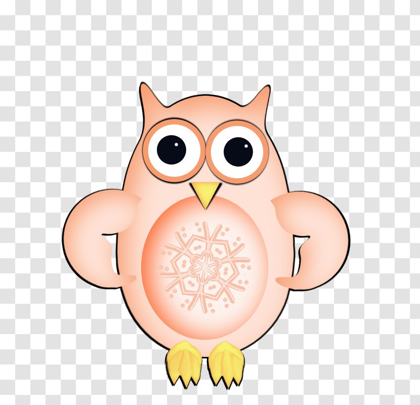 Owl Beak Nose Clip Art Transparent PNG