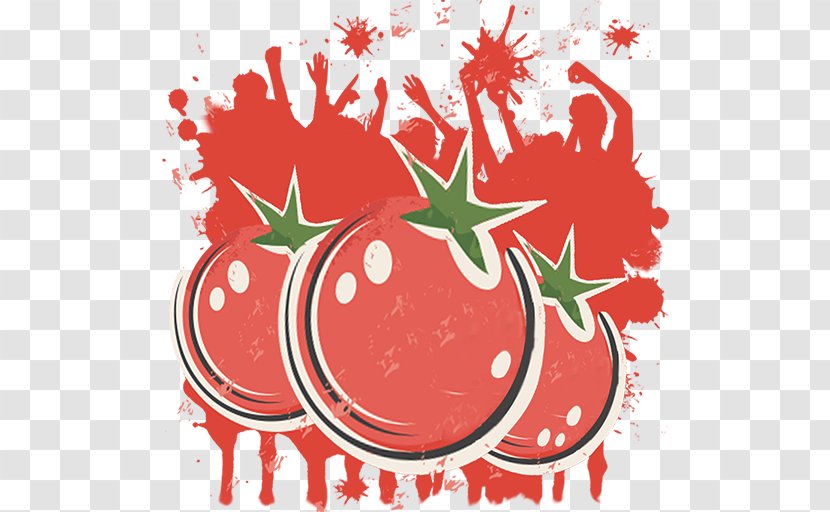 Strawberry Christmas Ornament Tomato Clip Art - Flower Transparent PNG