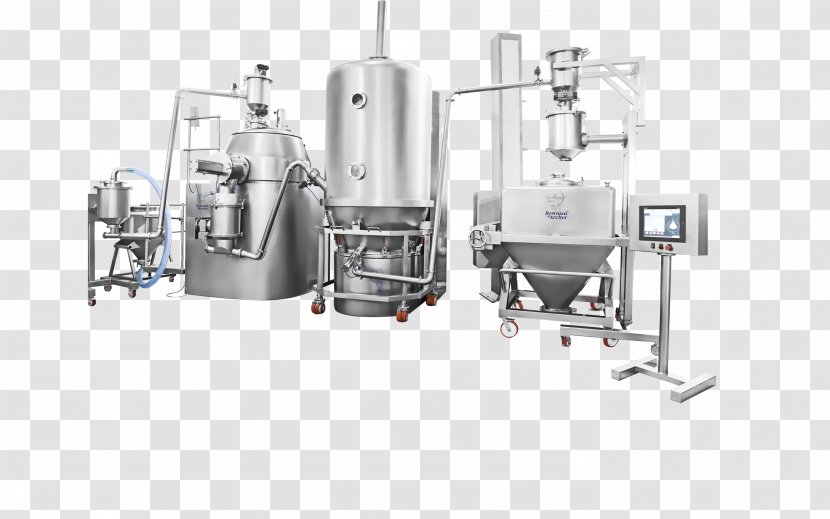 Granulation Pharmaceutical Industry Business Formulation - Machine - Fluid Kinematics Transparent PNG