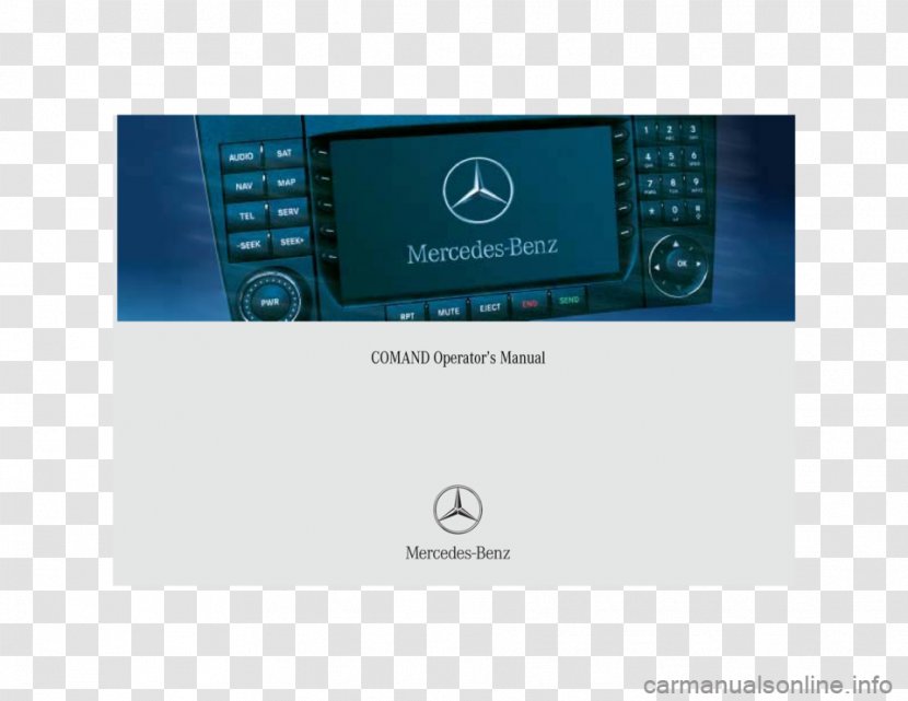 2001 Mercedes-Benz C-Class 2005 2018 Comand APS - Brand - Mercedes Benz Transparent PNG