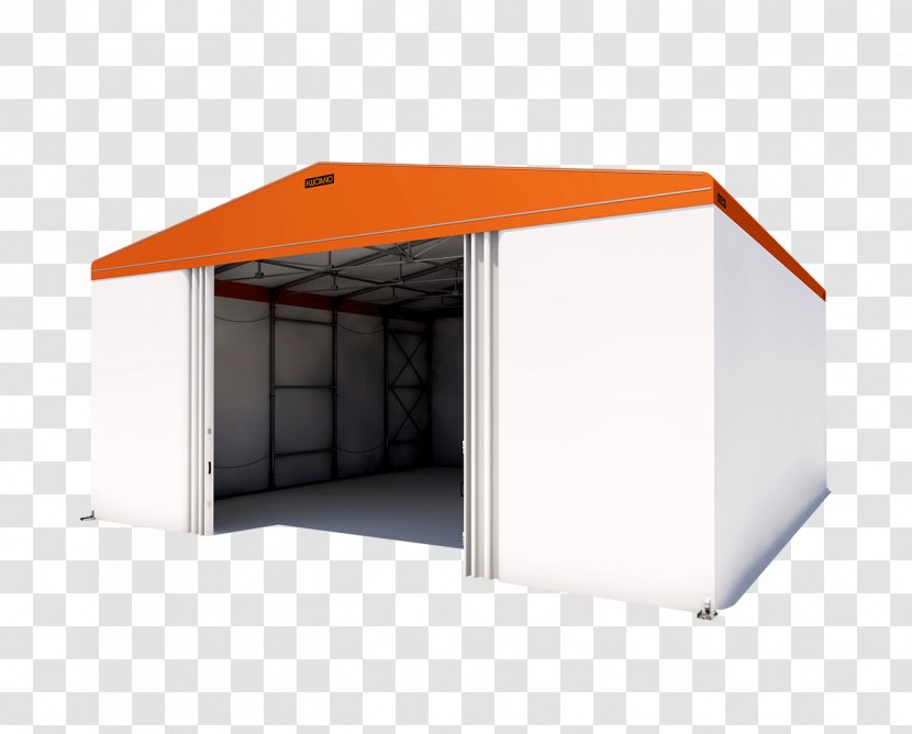 Industry Logistics Warehouse Building - Roof - Tunnel Transparent PNG