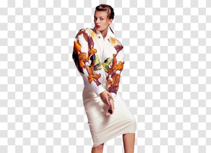 Sleeve Fashion Costume - Bregje Heinen Transparent PNG