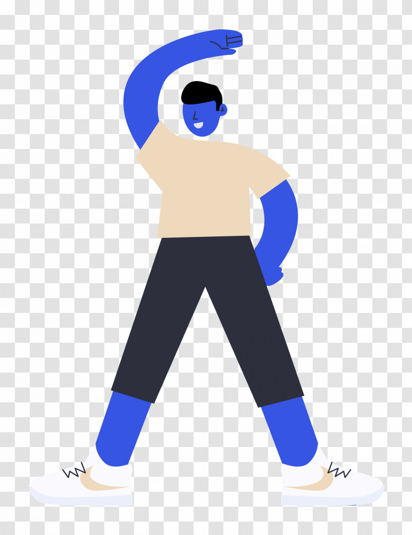 Stretching Sports Transparent PNG